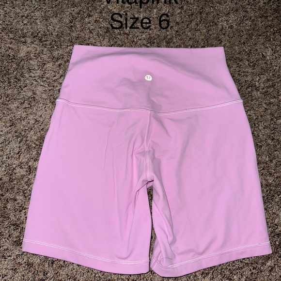Lululemon Align 6” Biker Shorts - Picture 2 of 2